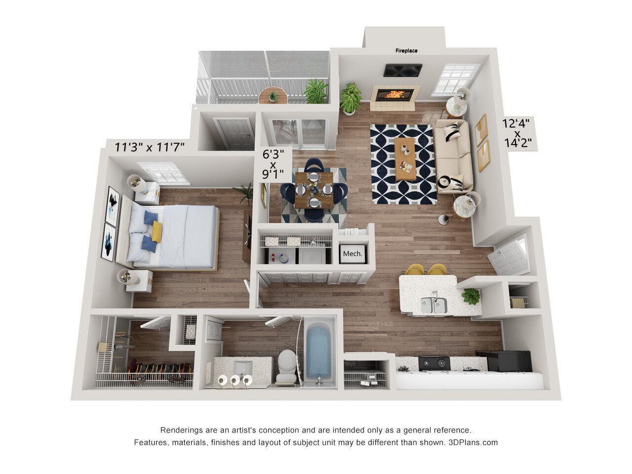 Floor Plan