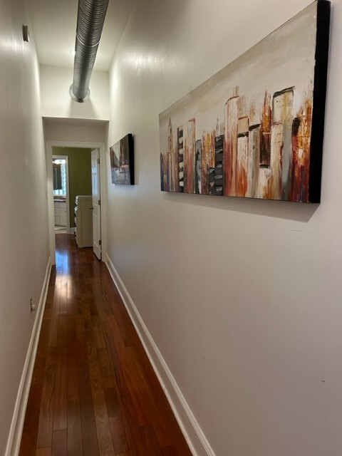 Upstairs Hallway - 417 Evans St