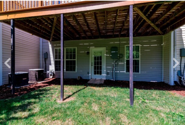 Basement Walkout area - 217 Brushy Creek Ln