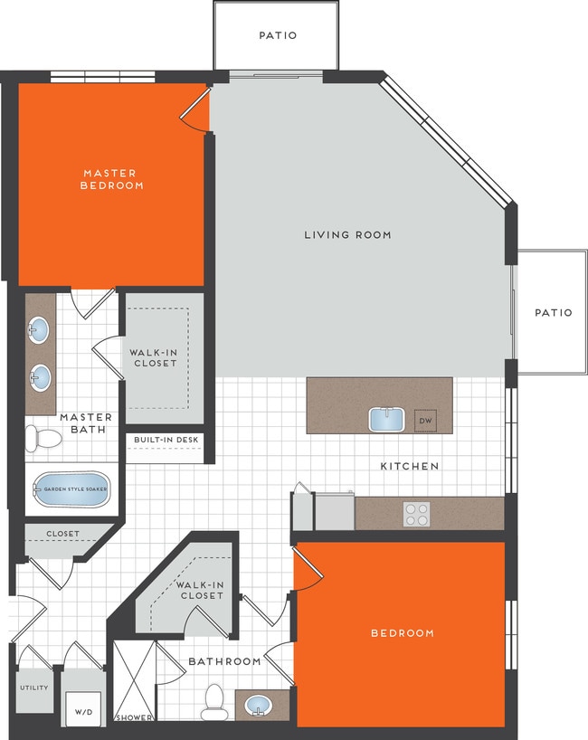 Floorplan - Berkshire Coral Gables