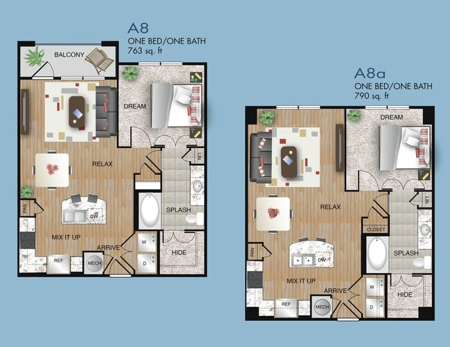 Floorplan - The Dawson