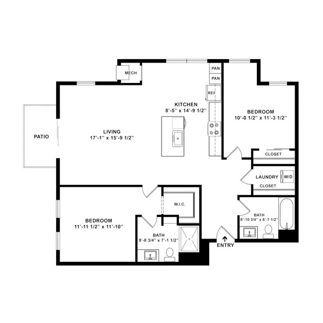 Floorplan - Peerless