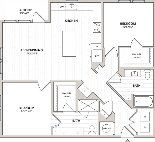 Floorplan - Alton Osprey