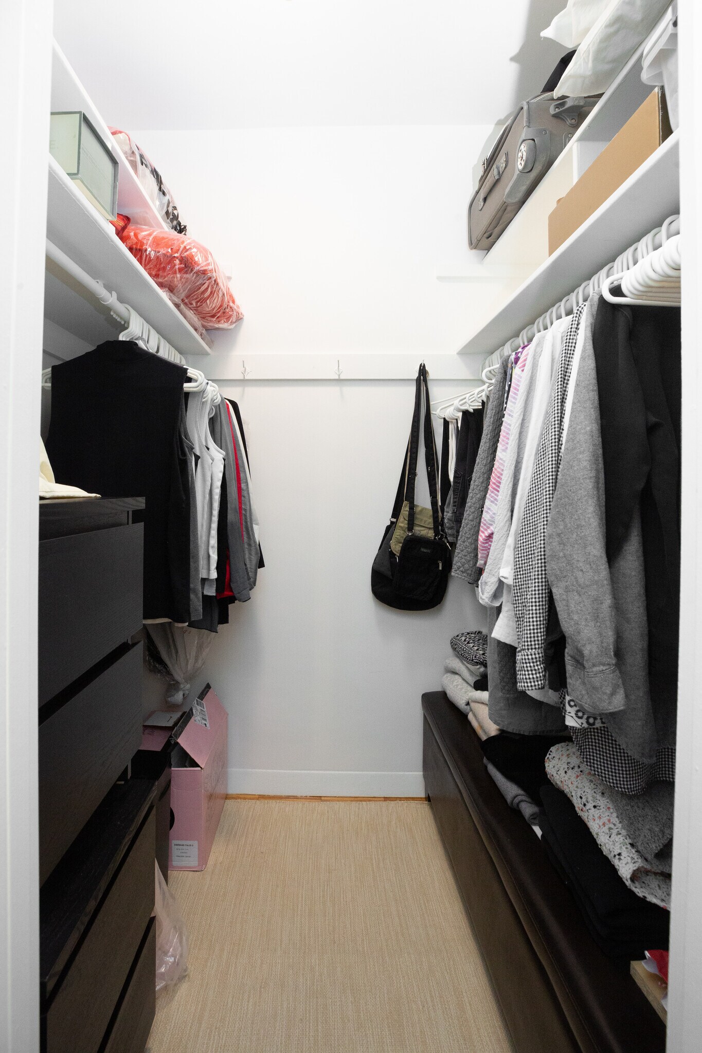 walk in closet - 3001 Veazey Terrace NW