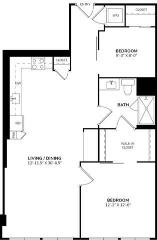 Floorplan - The Marston by Windsor