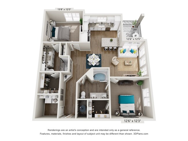 Floorplan - Hawthorne Ocean Isle