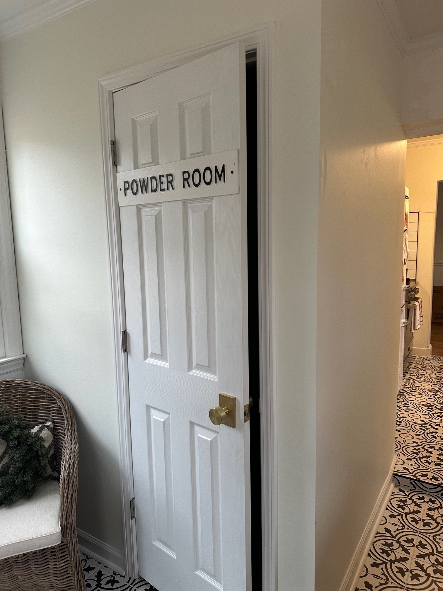 New 1/2 Bath - 1304 Winstead Pl