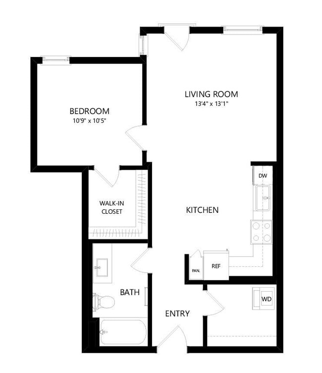 Floorplan - Windsor Queen Anne