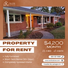 Building Photo - Short Term Rental 30+ Days only - Fully Furnished