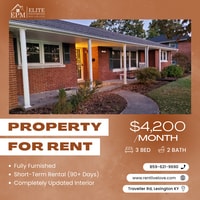 Building Photo - Short Term Rental 30+ Days only - Fully Furnished