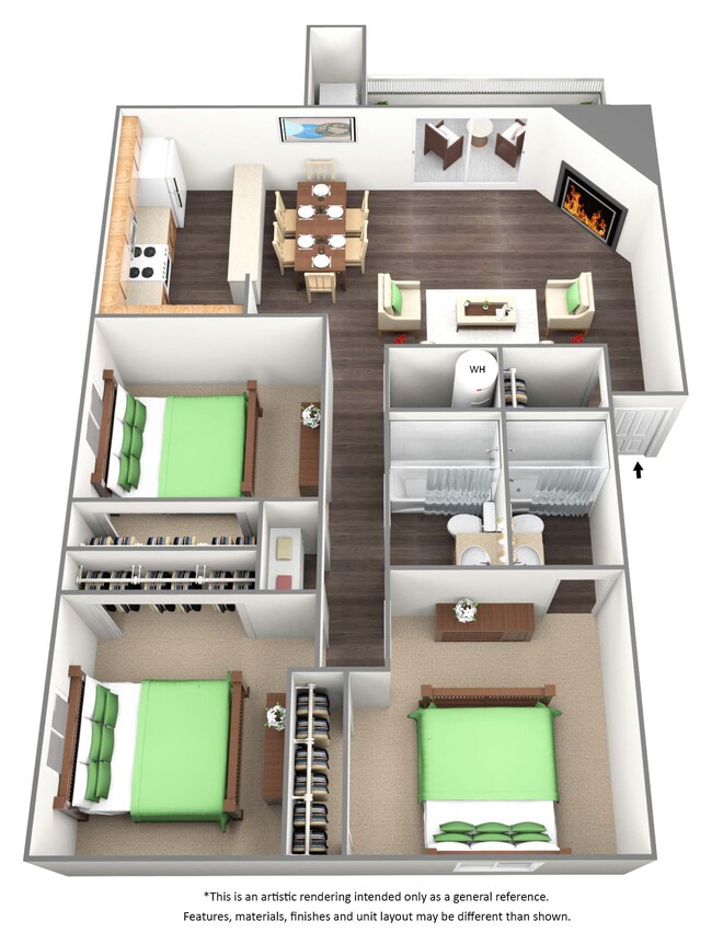 Floorplan - Murietta at ASU