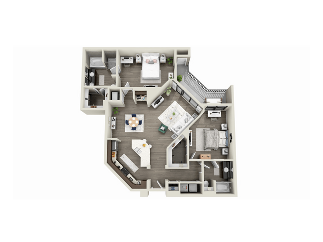 Floorplan - The Charleigh