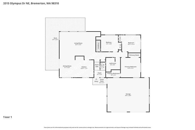 Building Photo - 3315 Olympus Dr NE