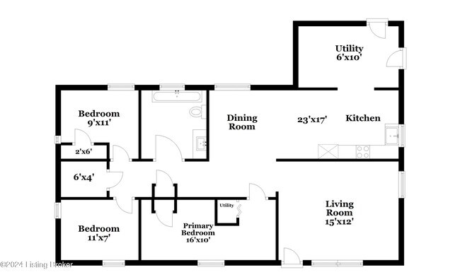 Building Photo - 1136 Lone Oak Ave