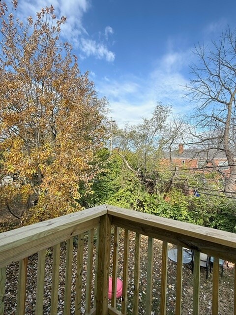 View from deck - 2062 Ridgeview Rd