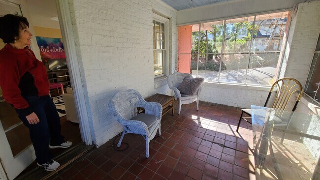 Screen Porch - 2219 Terrace Way