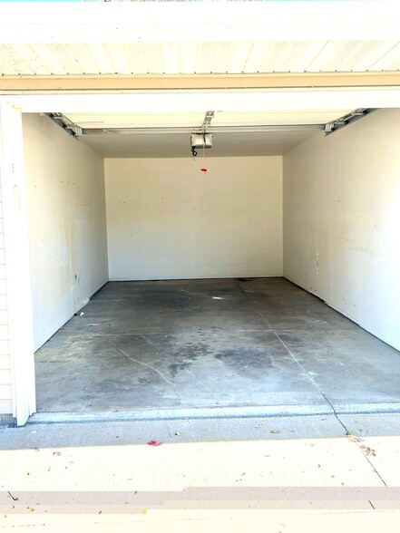 Garage Interior - 130 Oakridge Ave