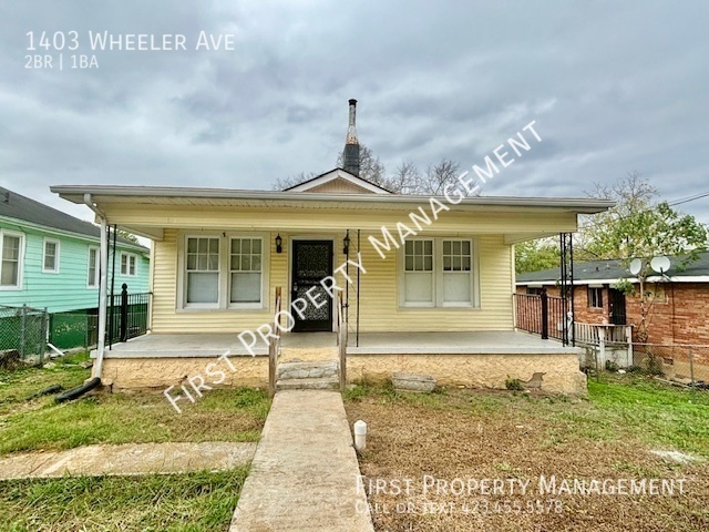 Building Photo - 2Bed/1Bath Single Family House w Central AC