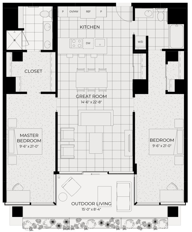 Floorplan - Optima Sonoran Village