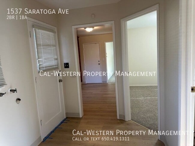 Building Photo - 1537 Saratoga Ave