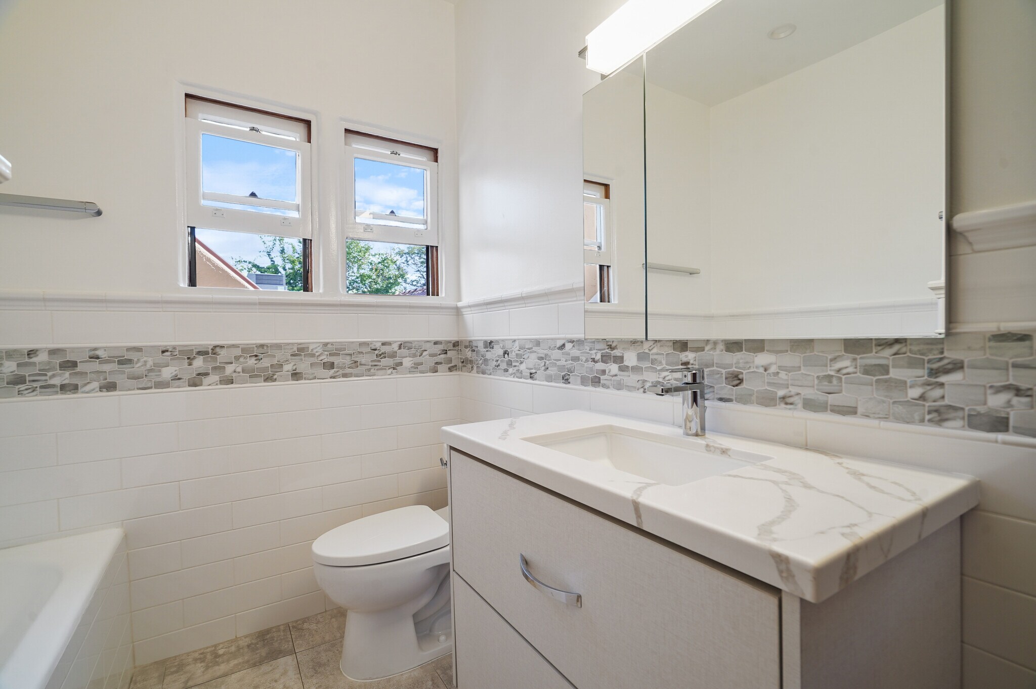 New bathroom - 1557 S Genesee Ave