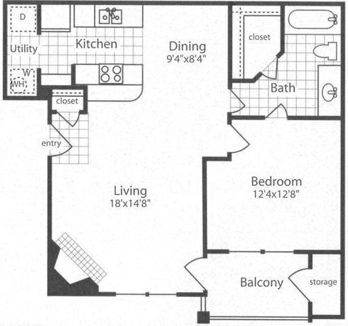 Floorplan - The Gates of Cedar Hill