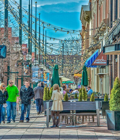 Walk out onto Larimer or 16th street!! - 1512 Larimer St