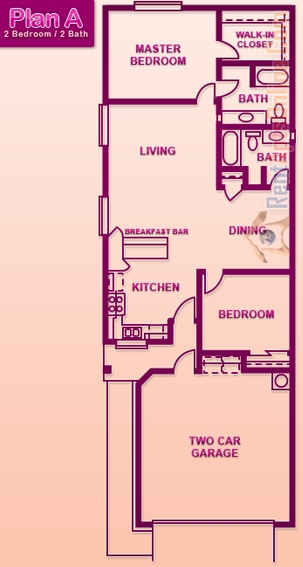 Floorplan - Desert Winds