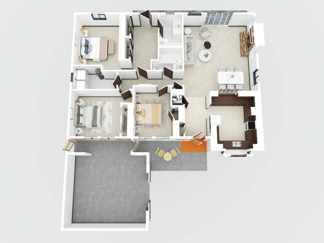 Building Photo - 3/2 Single-Family Shores Home