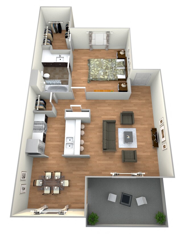 Floorplan - STATION 121