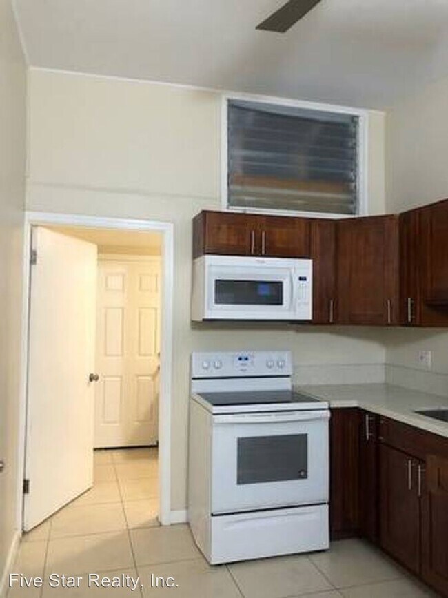 Building Photo - 1 br, 1 bath  - 1625 Liliha Street
