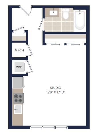 Floorplan - Rise Temple I & II Property List - RentCafe USE ONLY