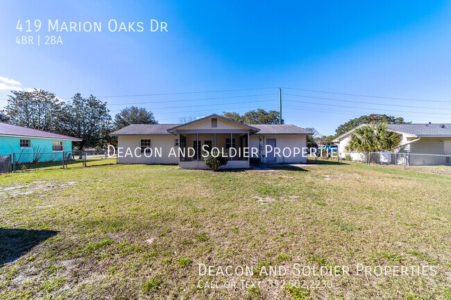 Building Photo - 419 Marion Oaks Dr