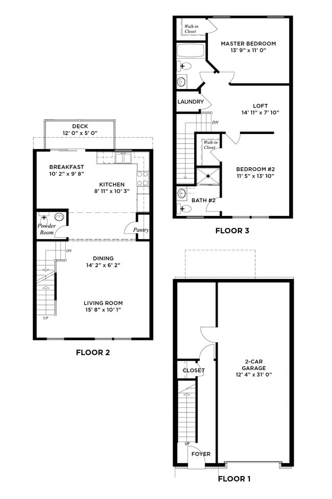 Floorplan - Highland Village