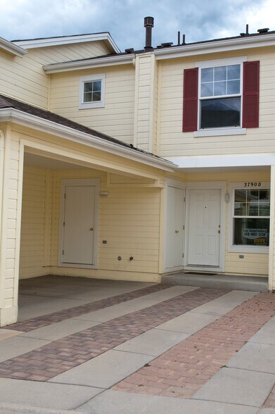 Carport and parking pad - 3790 Colorado Ave