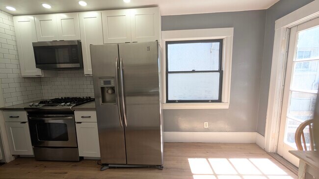 kitchen downstairs - 2704 Channing Way
