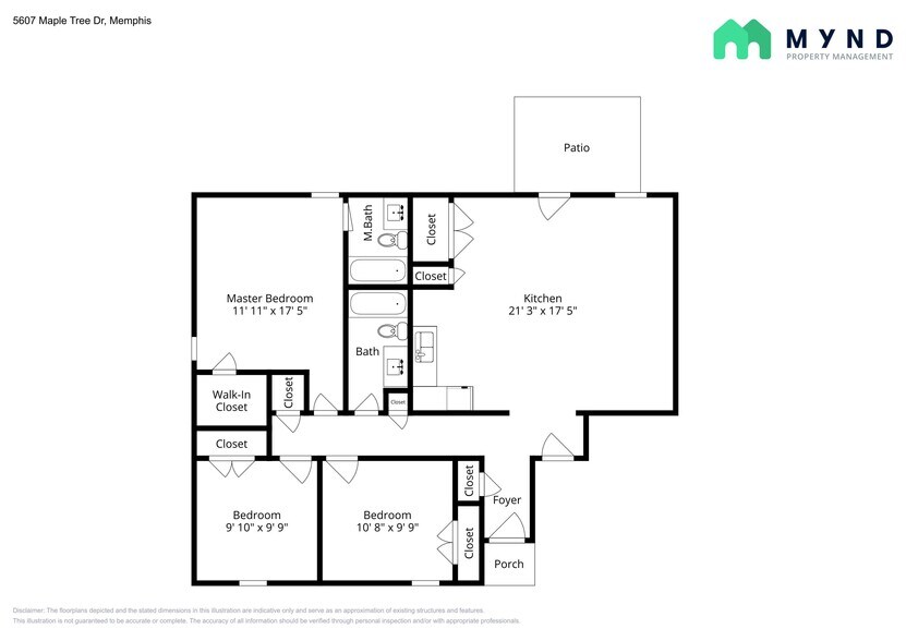 Building Photo - 5607 Maple Tree Dr