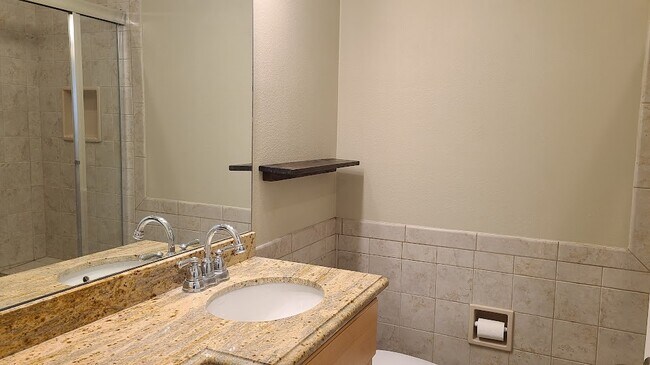 bathroom sink - 1471 S Wooster St