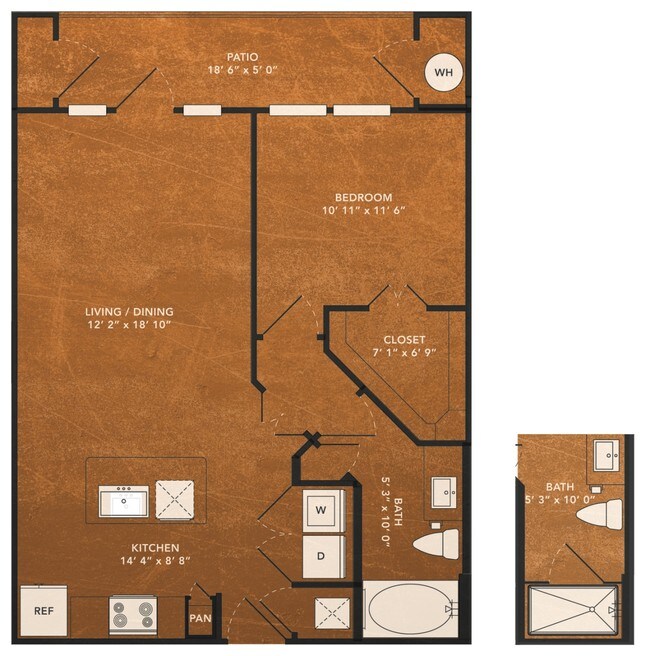 Floorplan - Aviator West 7th