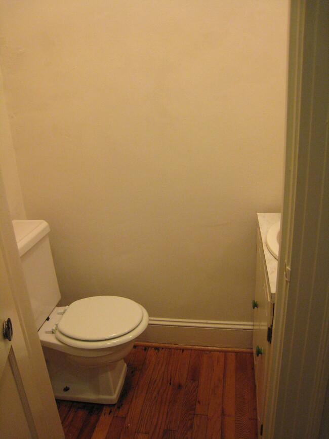 Half bath. - 1911 E 4th St