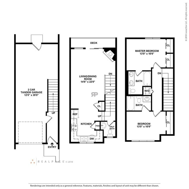 Floorplan - Wynstone Townhomes