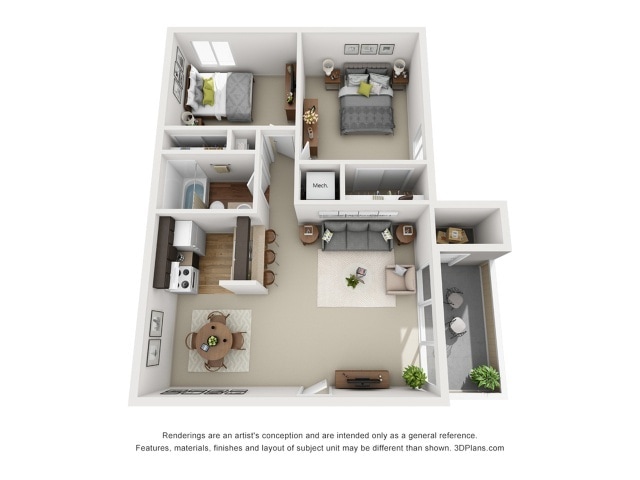 Floorplan - Ridgeview Place