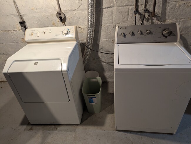 Washer/Dryer in basement - 223 S Audubon Rd