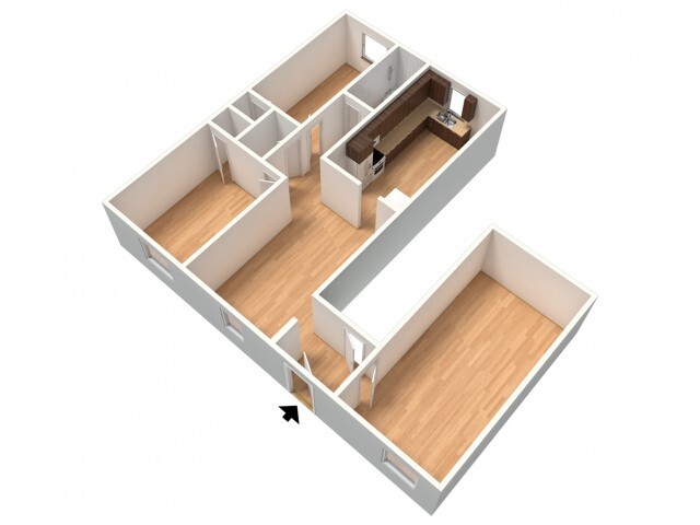 Floorplan - Southern Oaks Apartments