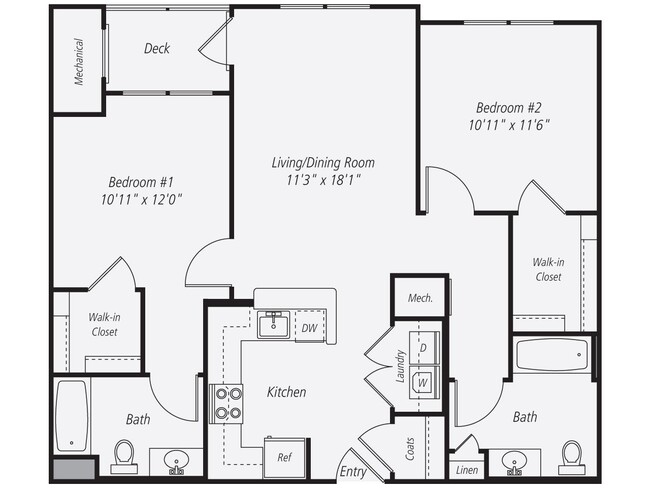 Floorplan - Reveal Hackensack