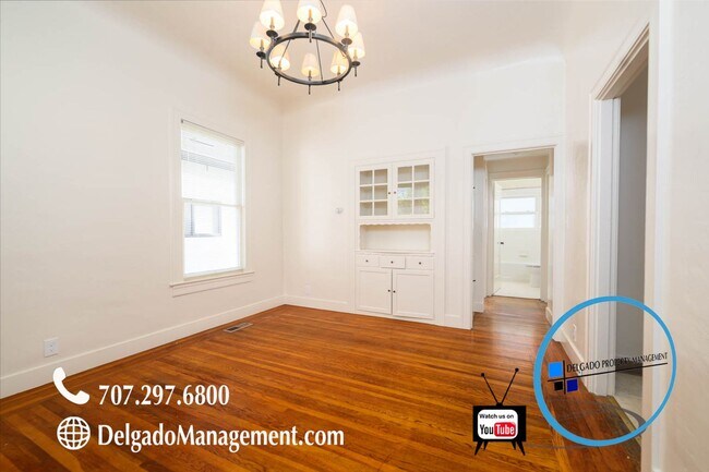 Building Photo - Downtown Benicia home available now!