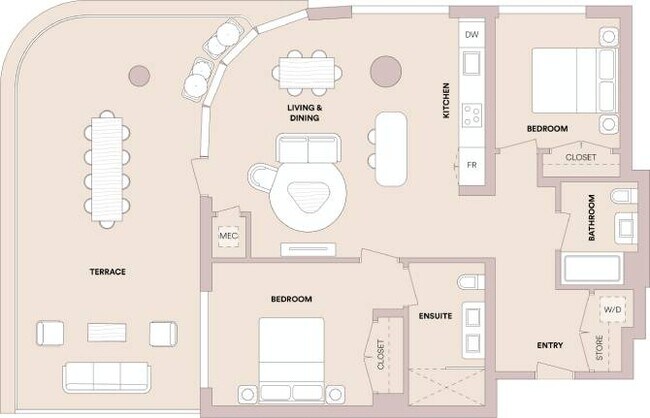 Floorplan - Habitat Residences