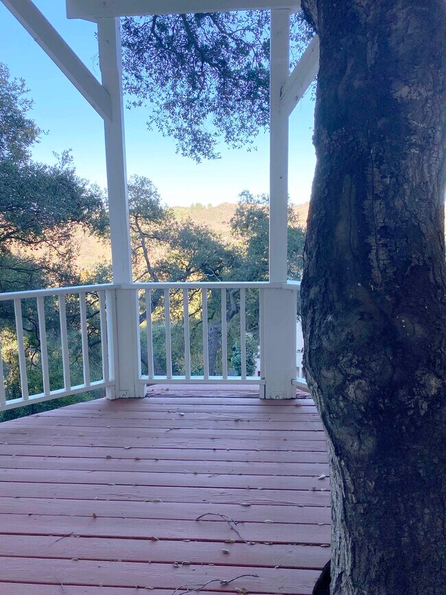 Balcony off master bedroom - 21980 Alta Dr