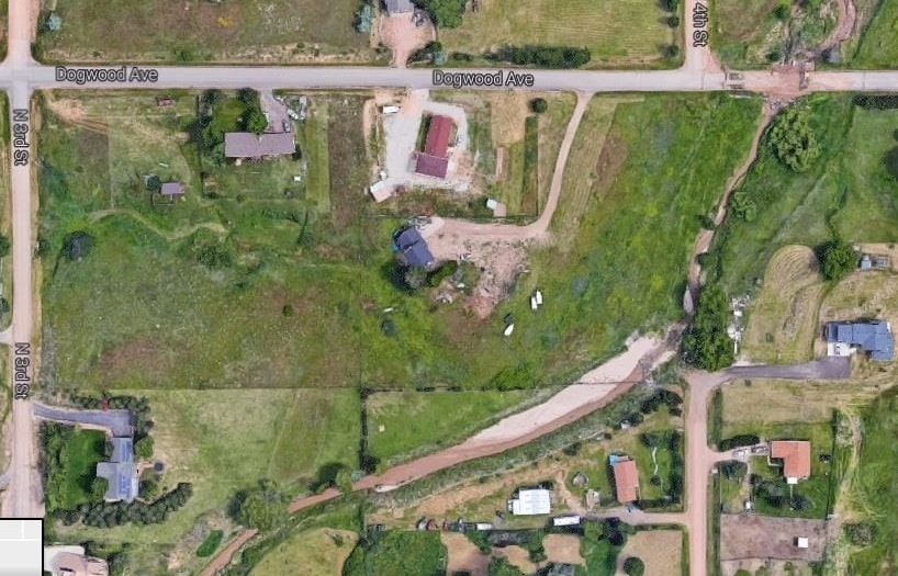 Aerial View - 3508 Dogwood Ave