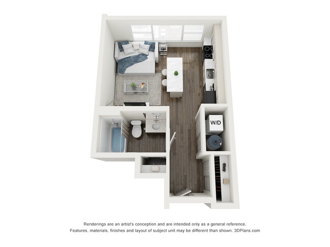 Floorplan - The Jeff On 10th